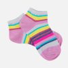 Girls Doré Doré | Dore Dore - Rayures 511883 E Coulis Ankle High On Labotte