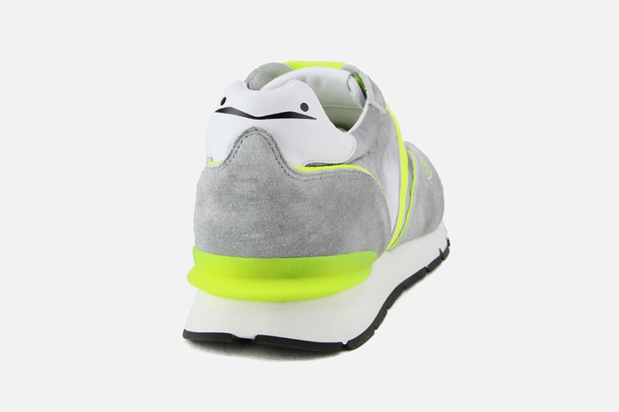Men Voile Blanche | Voile Blanche - Liam Race Ice Fluo Sneakers On Labotte