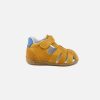 Boys Romagnoli | Romagnoli - Meli Ocre Sandals On Labotte