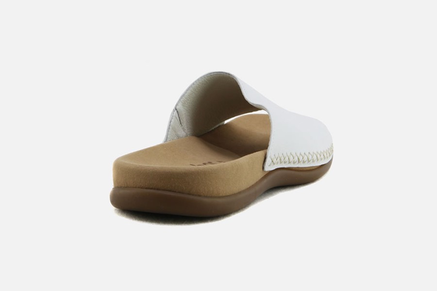 Women Gabor | Gabor - Vacances Blanc Sandals On Labotte