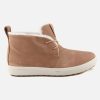 Women Ecco | Ecco - Soft 7 Tred Toffee Lace-Up Boots On Labotte