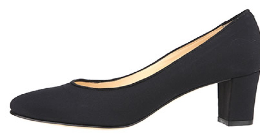 Women La Botte Chantilly | La Botte Chantilly - Madame T Noir Pumps On Labotte