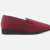 Women Exquise | Exquise - Chaumiere Prune Low Slippers On Labotte