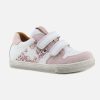 Girls Froddo | Froddo - Jump Star Rose Velcro Shoes On Labotte