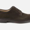 Men Crockett & Jones | Crockett & Jones - Lanark D Choco Derbies On Labotte