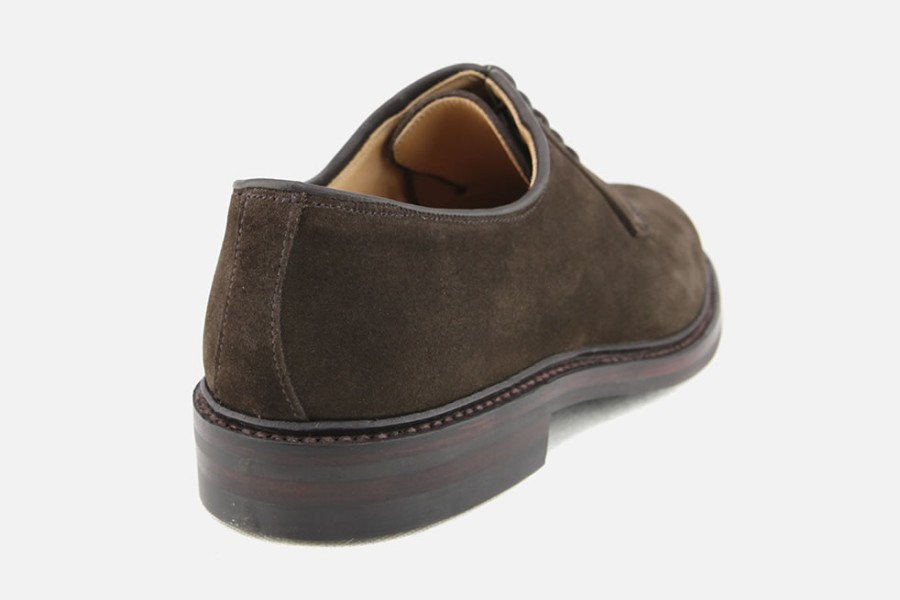 Men Crockett & Jones | Crockett & Jones - Lanark D Choco Derbies On Labotte