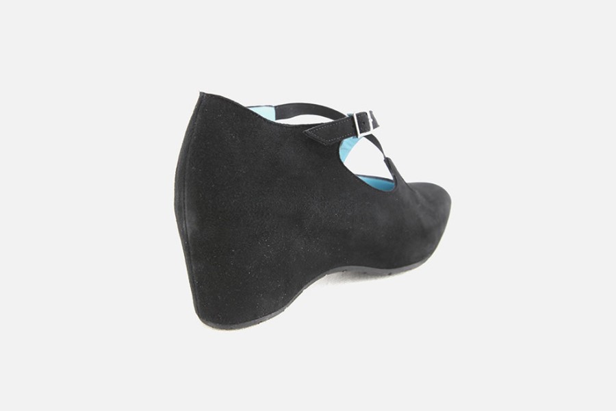 Women Thierry Rabotin | Thierry Rabotin - Thym D Noir Pumps On Labotte