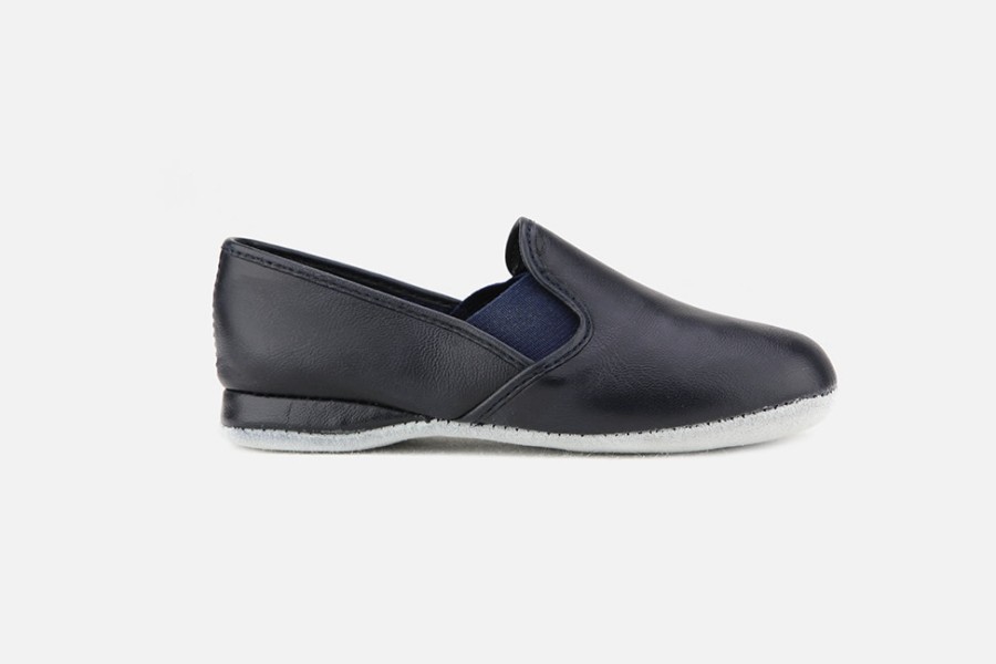 Girls Erel | Erel - Pirou Marine Low Slippers On Labotte
