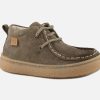 Girls Naturino | Naturino - Kasden Noisette Lace-Up Boots On Labotte