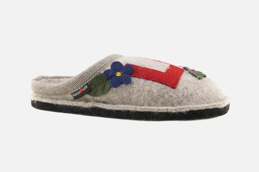 Women Haflinger | Haflinger - Love Love Love Low Slippers On Labotte