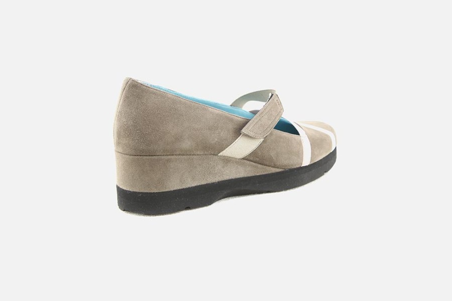 Women Thierry Rabotin | Thierry Rabotin - Scarlett Taupe Multi Pumps On Labotte