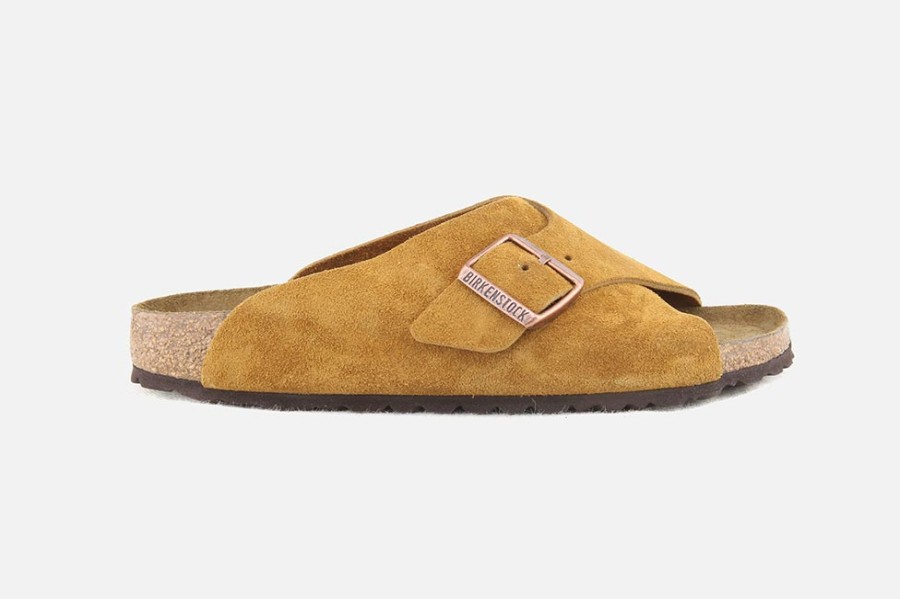 Women Birkenstock | Birkenstock - Arosa Sfb Mink Sandals On Labotte