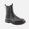 Girls Acebos | Acebos - Anouk Noir Ankle Boots On Labotte