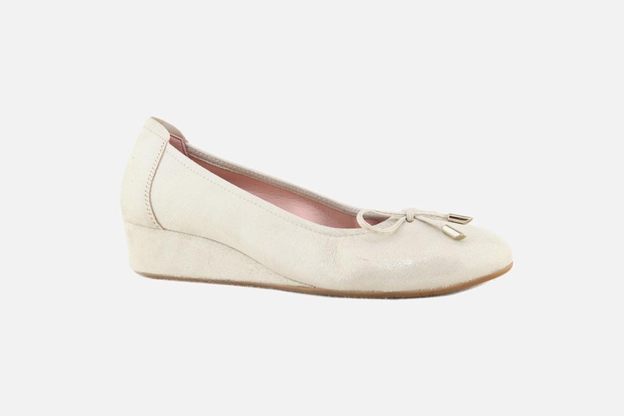 Women Sabrinas | Sabrinas - Doris Glitter Sandy Pumps On Labotte