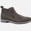 Men LLOYD | Lloyd - Leon Chelsea Dark Brown Ankle Boots On Labotte
