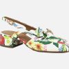 Women Pedro Miralles | Pedro Miralles - Fan Multi Floral Pumps On Labotte