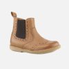 Girls Froddo | Froddo - Jonah Chelsea Lisse Cognac Ankle Boots On Labotte