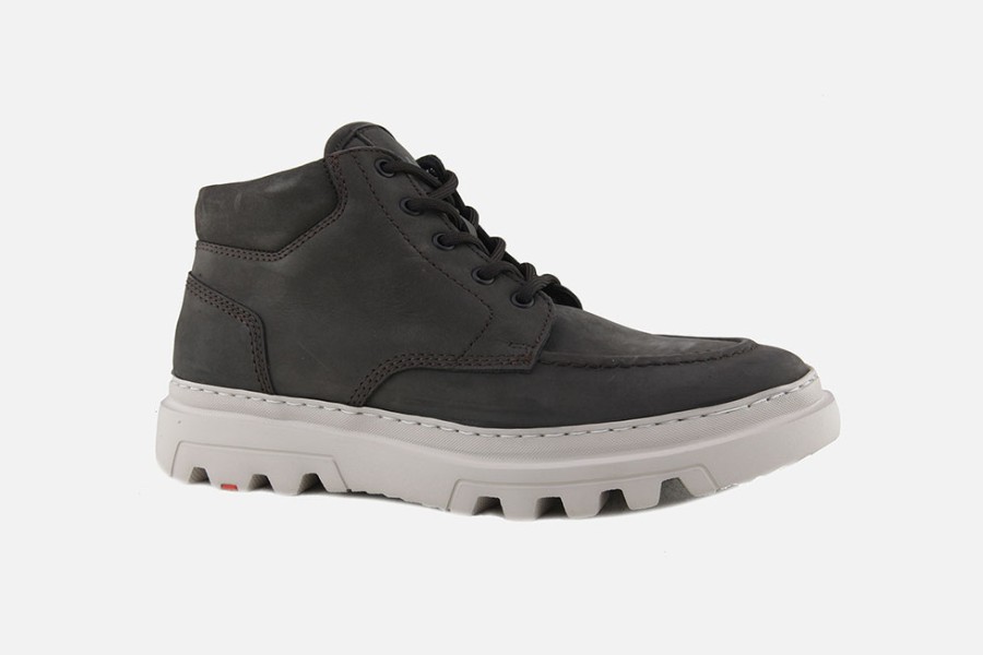 Men LLOYD | Lloyd - Magnet Smoke Lace-Up Boots On Labotte