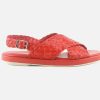 Women Pons Quintana | Pons Quintana - Mijas Corail Sandals On Labotte