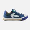 Boys Acebos | Acebos - Aristide Bleu Lace-Up Shoes On Labotte