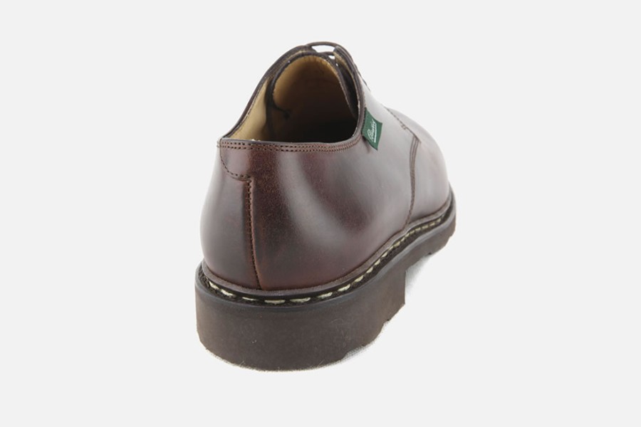 Men Paraboot | Paraboot - Arles Lisse Ecorce Derbies On Labotte