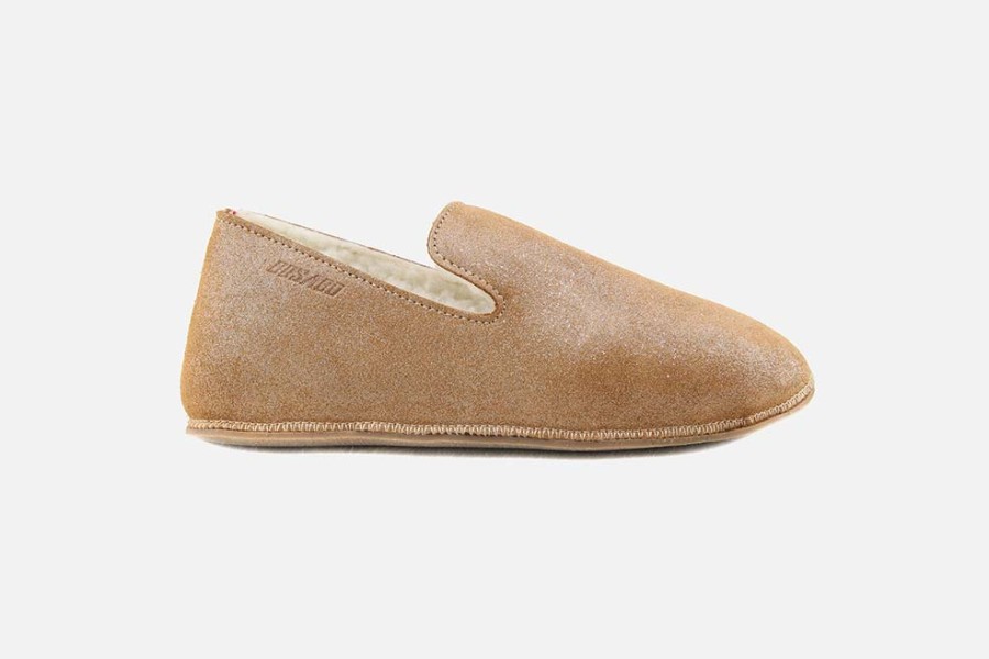 Women Bosabo | Bosabo - Bosabo Slipper Sunset Glitter Low Slippers On Labotte
