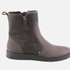 Women Ecco | Ecco - Bella Hydro Cafe Ankle Boots On Labotte