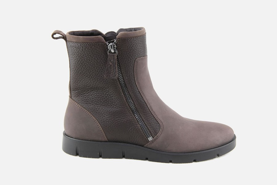 Women Ecco | Ecco - Bella Hydro Cafe Ankle Boots On Labotte