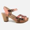 Women Bosabo | Bosabo - Bosabo Sandale Metal Peach Sandals On Labotte