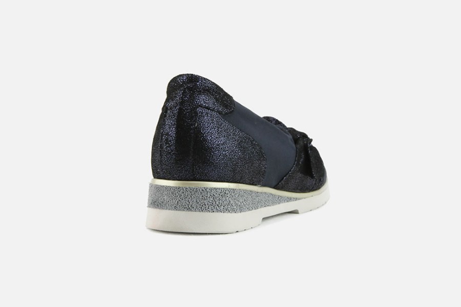 Women Brunate | Brunate - Balsa Blue Loafers On Labotte