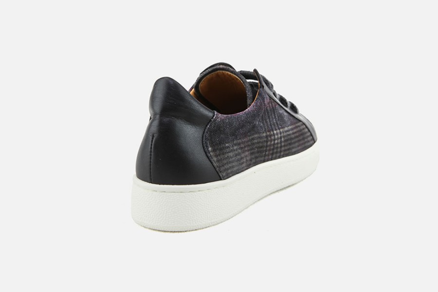 Women Torlasco | Torlasco - Tithonia Scottish Grey Sneakers On Labotte