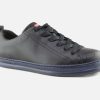 Men Camper | Camper - Runner Four Black Blue Sneakers On Labotte