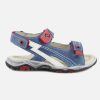 Boys Lunella | Lunella - Lyderic Bleu Jeans Sandals On Labotte