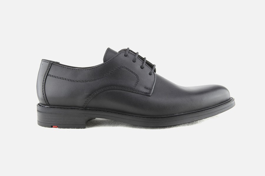 Men LLOYD | Lloyd - Daytona Black Derbies On Labotte