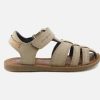 Boys Shoo Pom | Shoo Pom - Solar Tonton Terra Sandals On Labotte