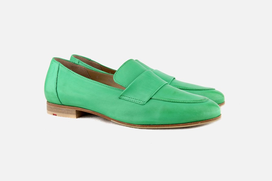 Women LLOYD | Lloyd - Gazon Prairie Loafers On Labotte