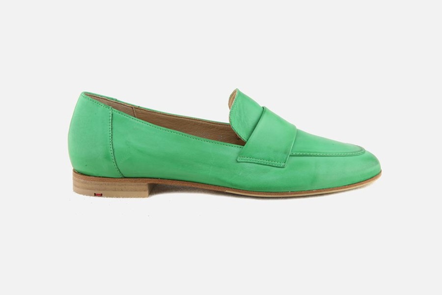 Women LLOYD | Lloyd - Gazon Prairie Loafers On Labotte