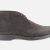 Men Fabi | Fabi - Fairwood Dark Brown Lace-Up Boots On Labotte