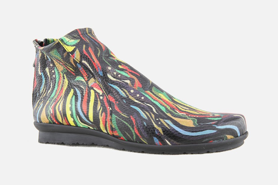Women Arche | Arche - Baryky Multi Comete Ankle Boots On Labotte