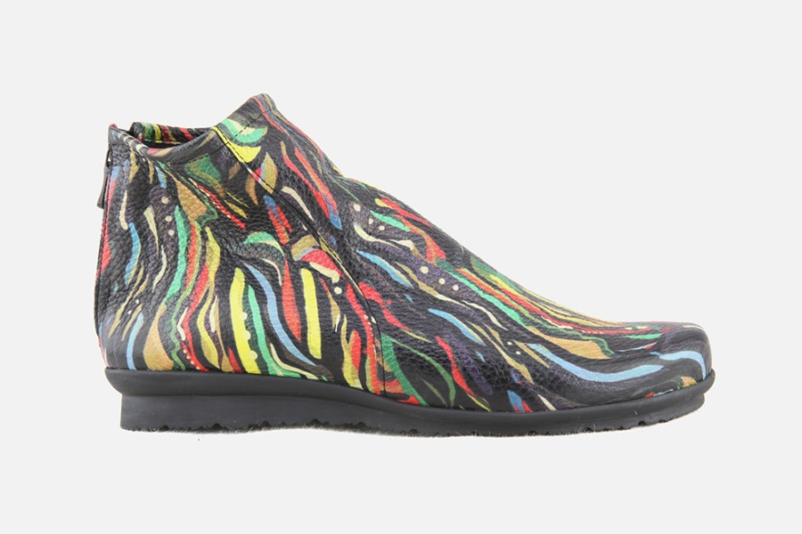 Women Arche | Arche - Baryky Multi Comete Ankle Boots On Labotte