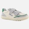 Boys Naturino | Naturino - Ariton Scratch Milk Grey Velcro Shoes On Labotte