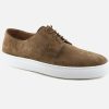 Men Fratelli Rossetti | Fratelli Rossetti - Racing Lace Noisette Derbies On Labotte
