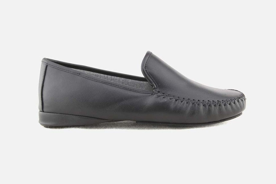 Men Heller | Heller - Yann Noir Low Slippers On Labotte