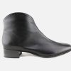 Women Brunate | Brunate - Berry Noir Ankle Boots On Labotte