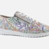 Women Mephisto | Mephisto - June Byblos Multi Sneakers On Labotte