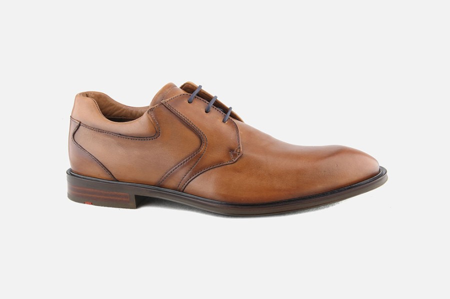 Men LLOYD | Lloyd - Monty Cognac Derbies On Labotte