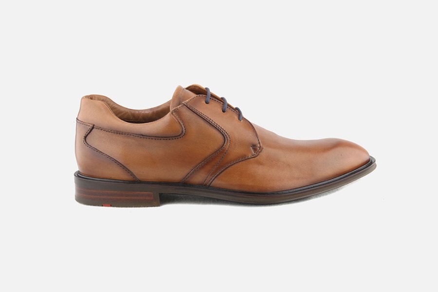 Men LLOYD | Lloyd - Monty Cognac Derbies On Labotte