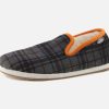 Men Semelflex | Semelflex - Bienvenue Ecossais Gris Charentaises On Labotte