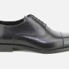 Men LLOYD | Lloyd - Luxor Noir Oxfords On Labotte