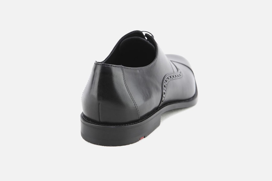 Men LLOYD | Lloyd - Luxor Noir Oxfords On Labotte